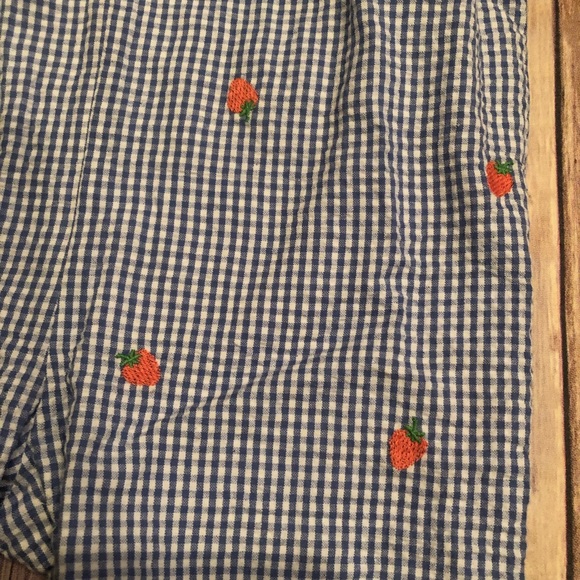 Mini Boden strawberry romper - Picture 2 of 6